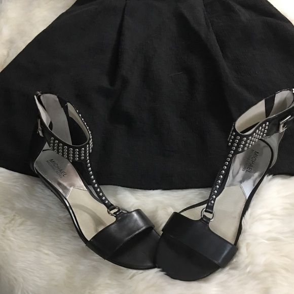 Lands End Textured A-Line Skirt - Picture 4 of 5